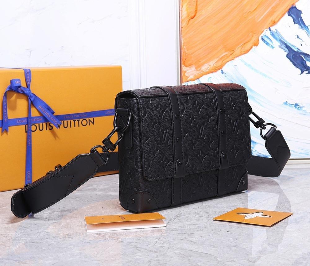 Italian-Inspired Luxury Studded Canvas Shoulder Bag