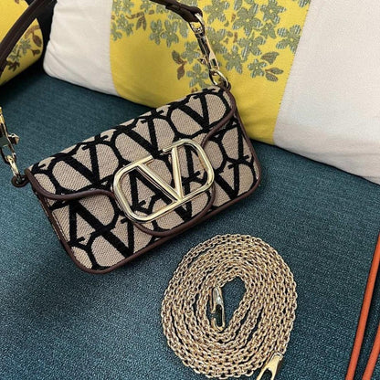 Italian-Inspired Luxury Leather Crossbody Bag