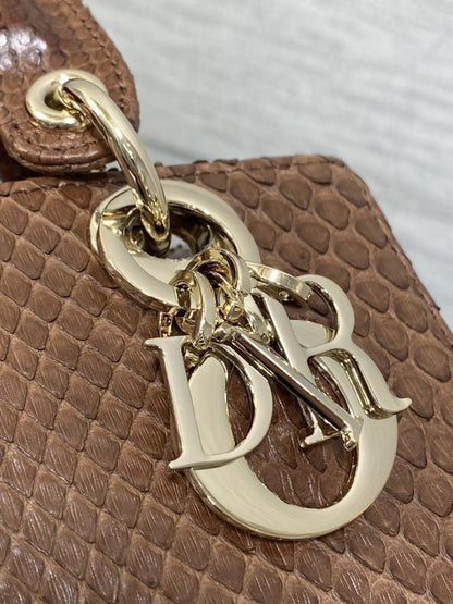 Classic Leather Top Handle Bag