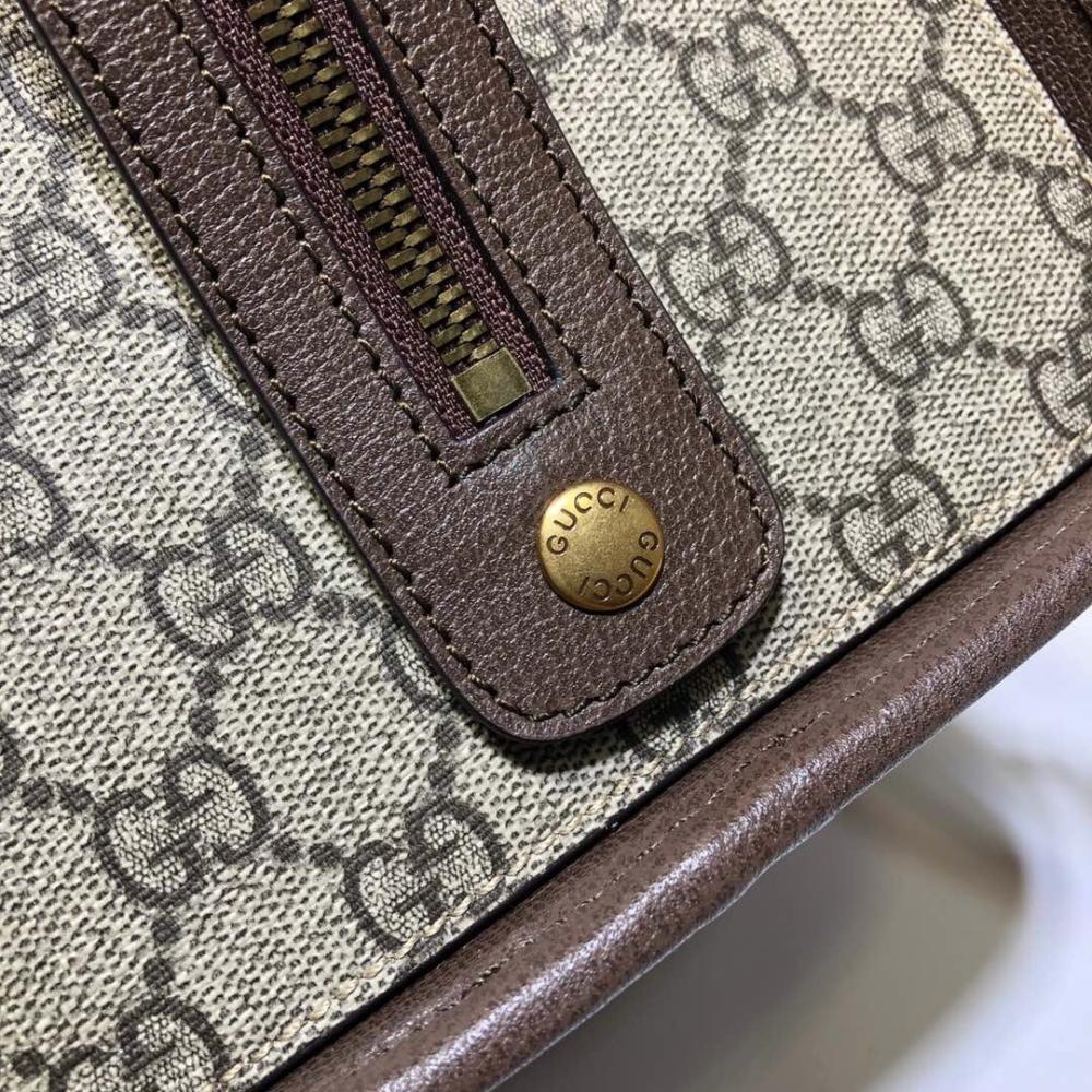 Classic Leather Shoulder Bag