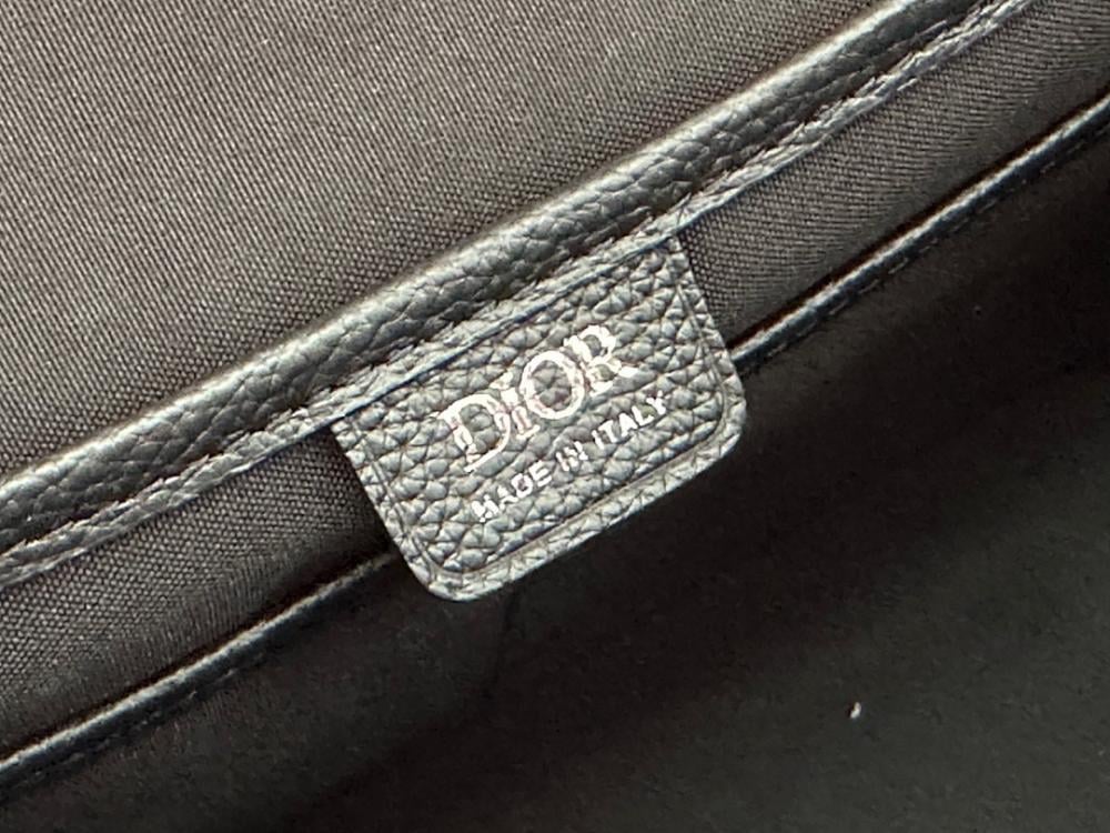 Classic Black Calfskin Crossbody Bag – Special Edition