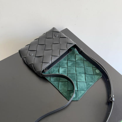 Classic Leather Top Handle Bag