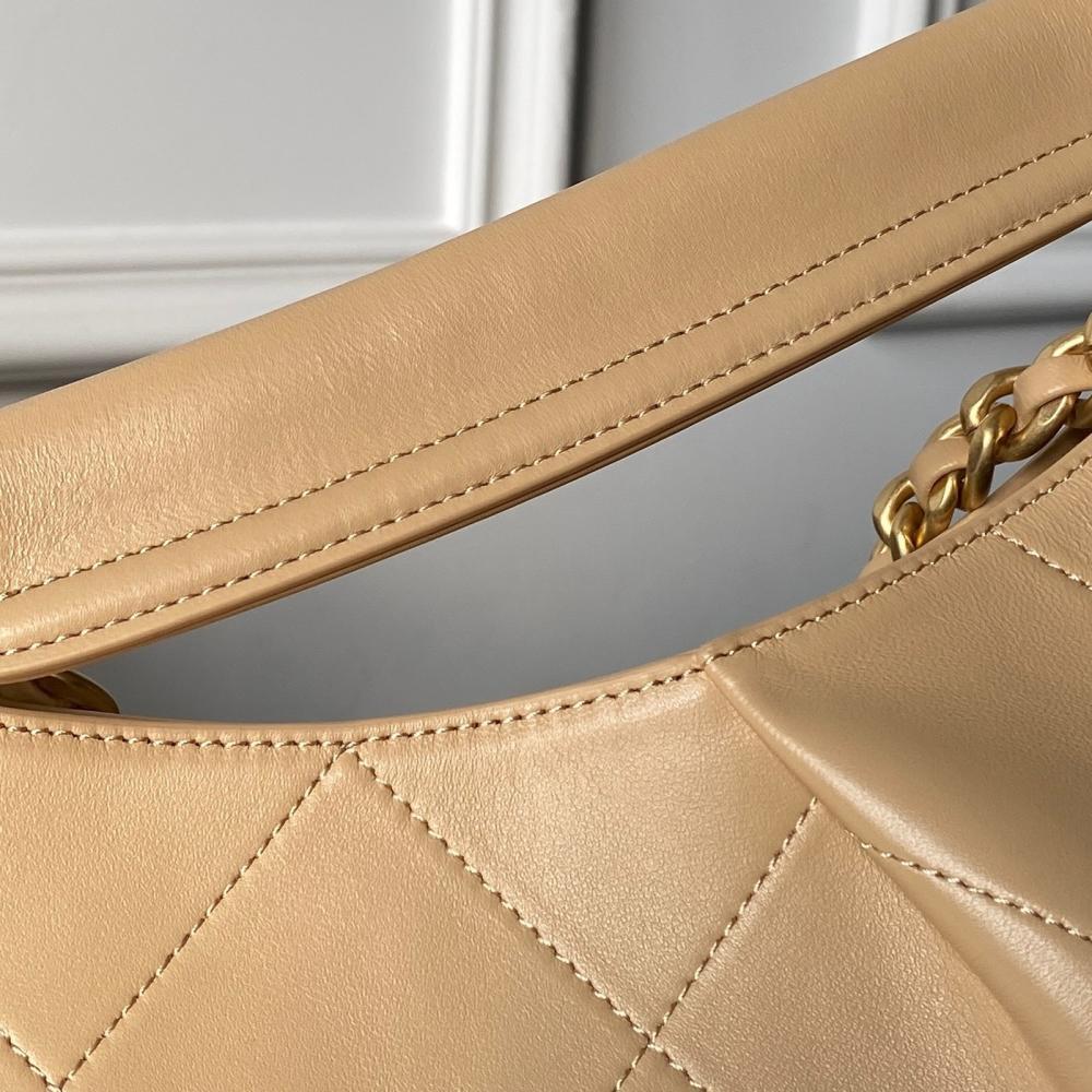 Calfskin Hobo Bag