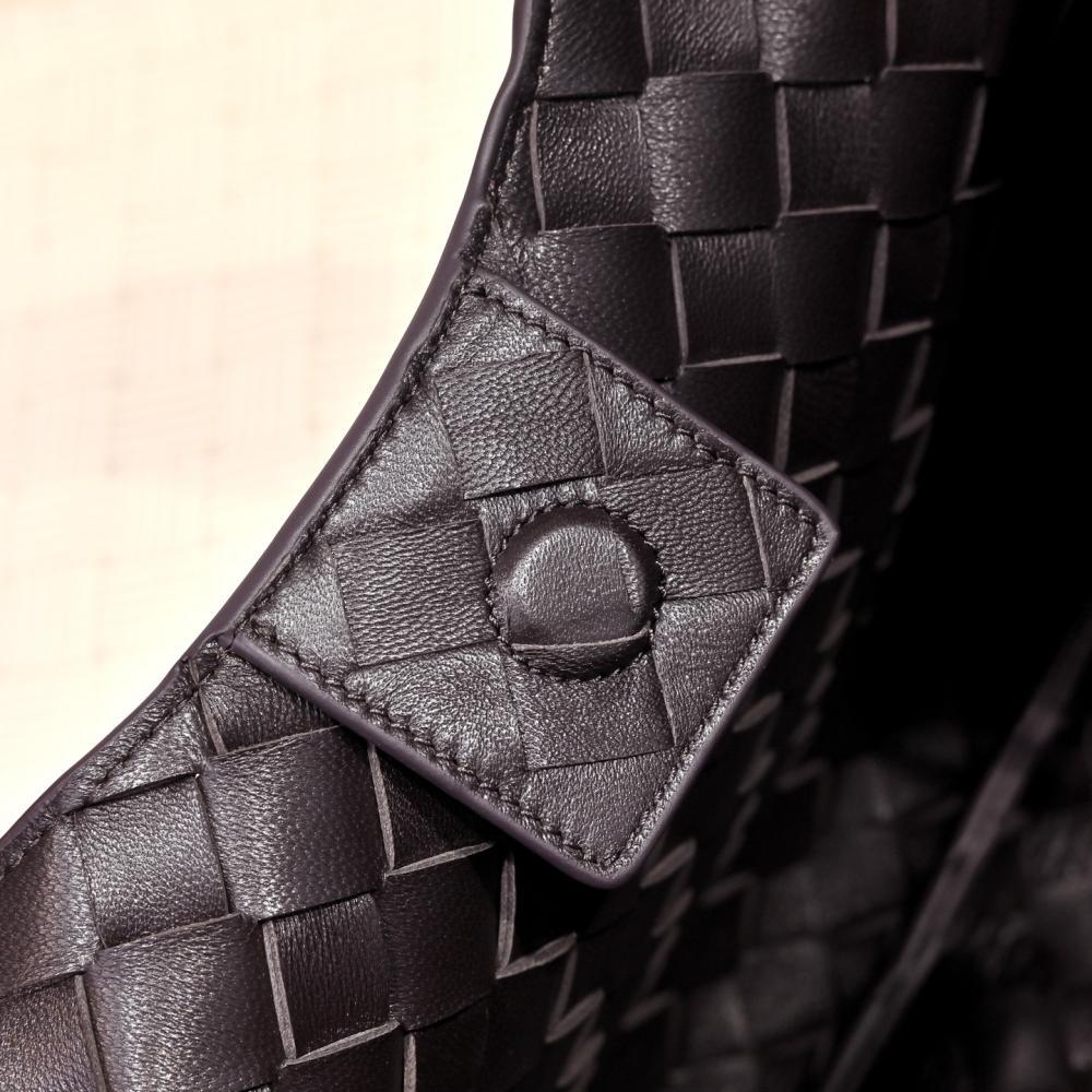 Classic Leather Top Handle Bag