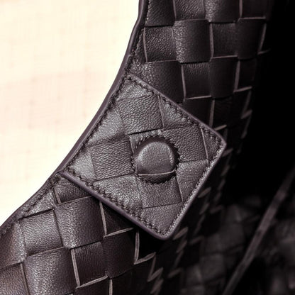 Classic Leather Top Handle Bag
