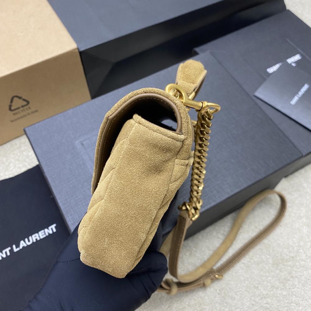 Leather Shoulder Bag