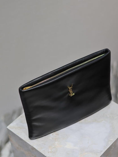 Classic Refined Lambskin Crossbody Bag