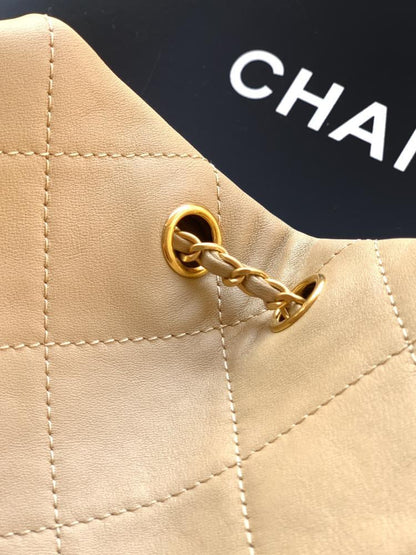 Calfskin Hobo Bag