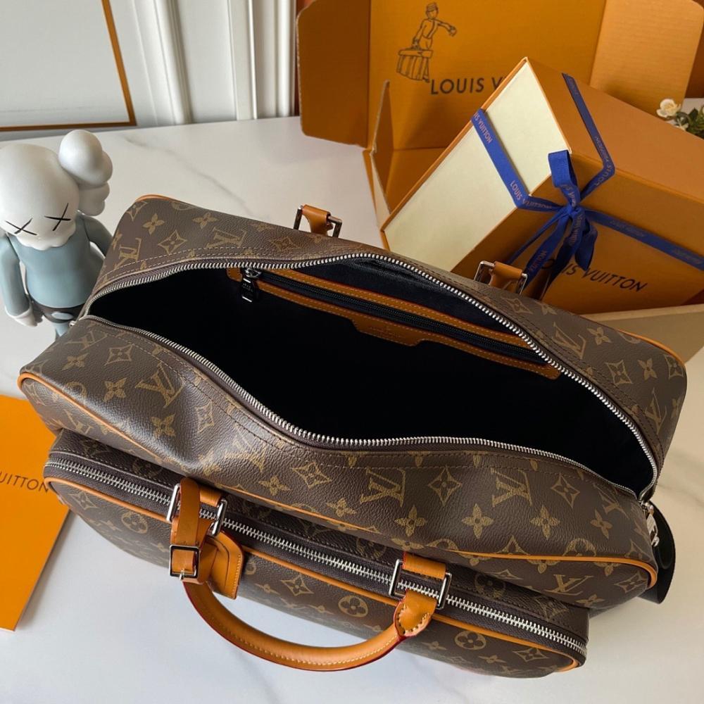 Stylish Refined Monogram Crossbody Bag