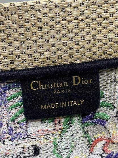 Embroidered Top Handle Bag