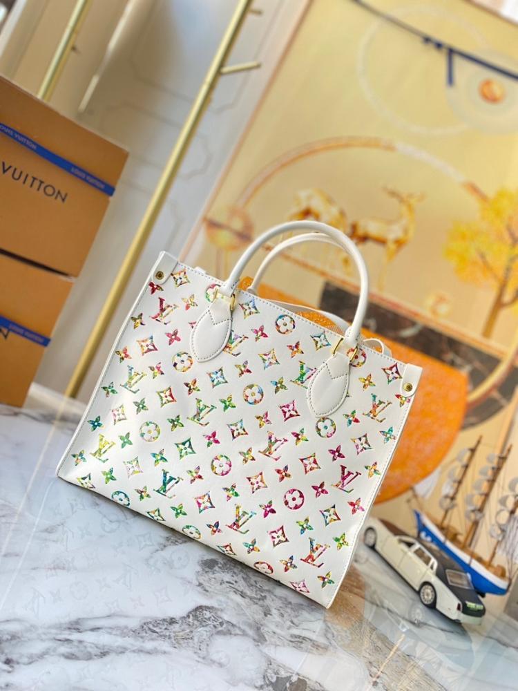 Classic Elegant Printed Leather Bag