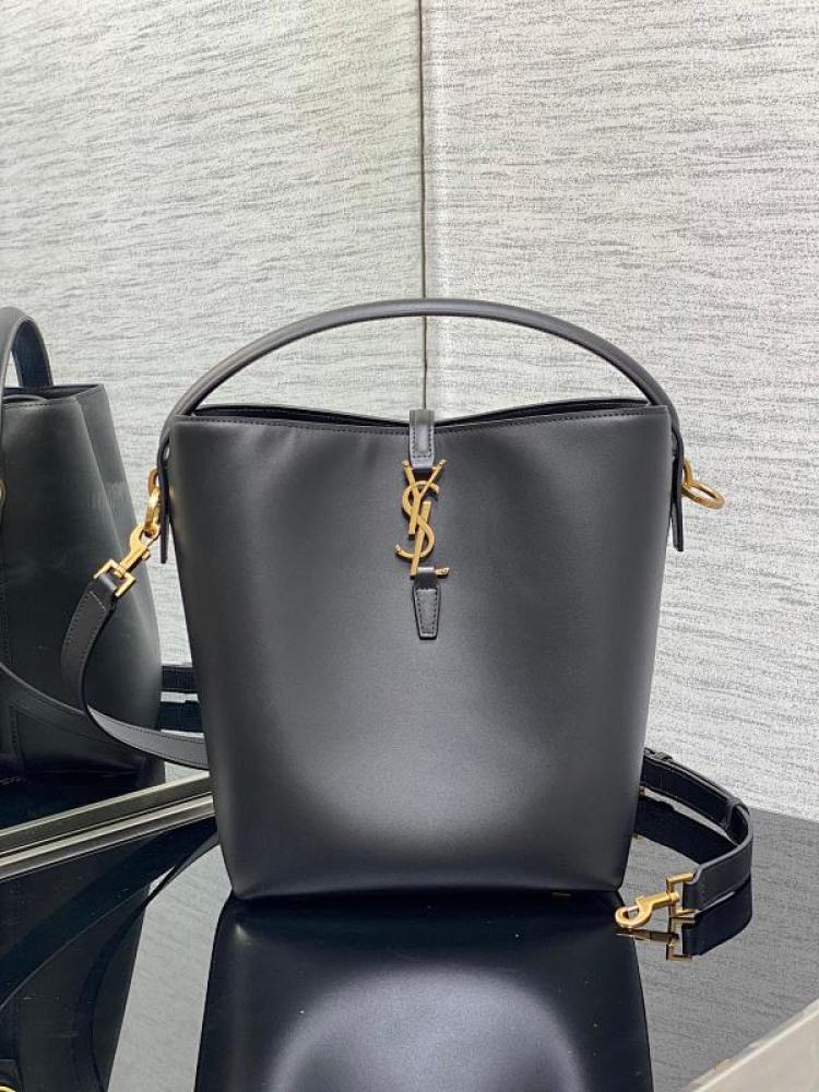 Luxury Leather Top Handle Bag