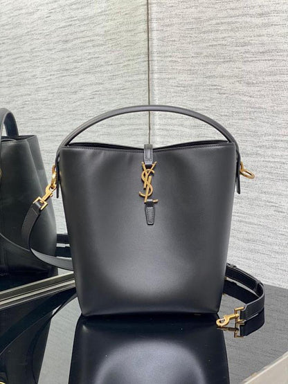 Luxury Leather Top Handle Bag