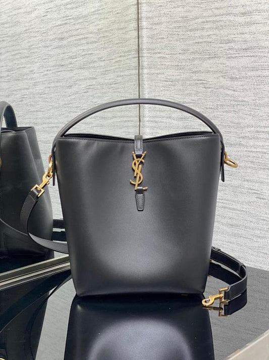 Luxury Leather Top Handle Bag