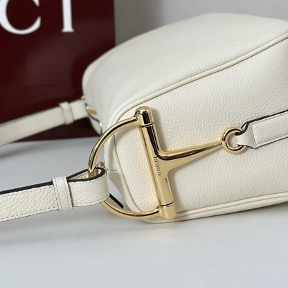 Elegant Leather Top Handle Bag