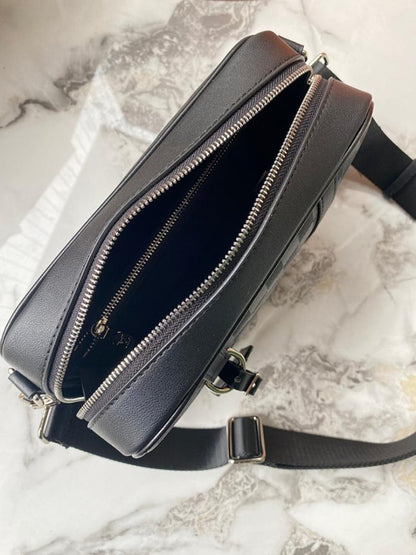 Modern Italian-Inspired Leather Crossbody Bag