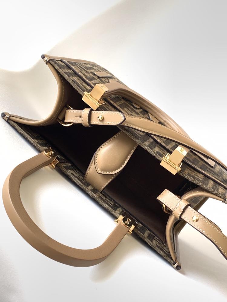 Modern Top Handle Bag