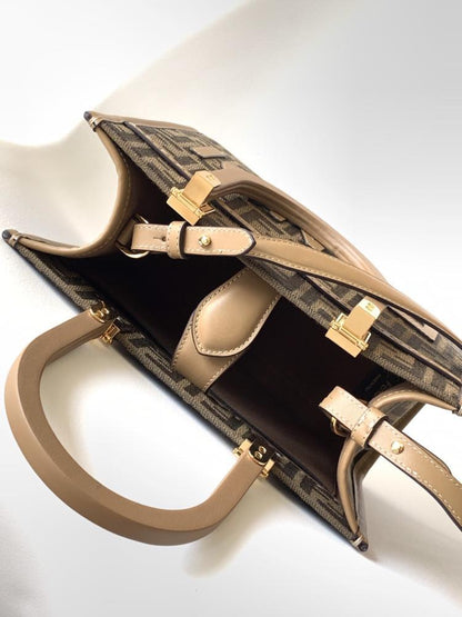 Modern Top Handle Bag