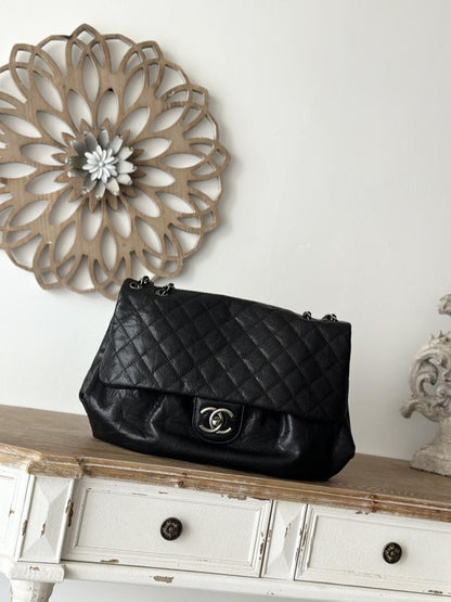Leather Top Handle Bag