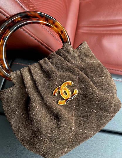 Leather Top Handle Bag