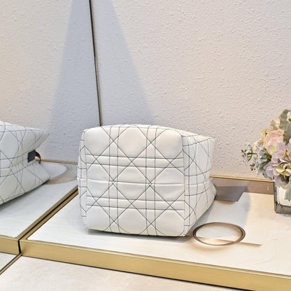 Toujours Calfskin Shoulder Bag
