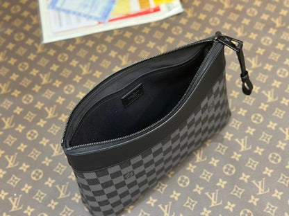 Classic Refined Leather Top Handle Bag