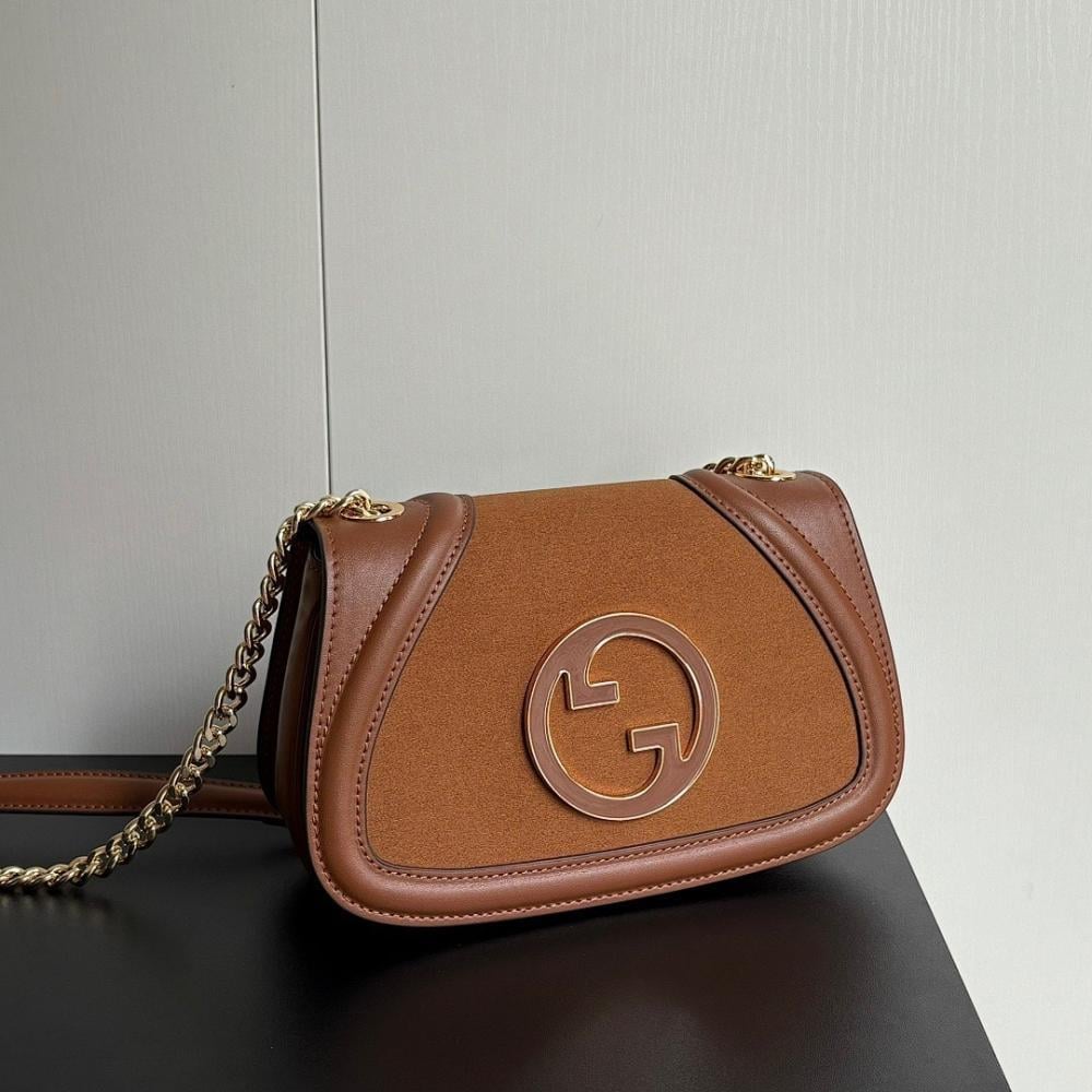 Blondie Leather Shoulder Bag