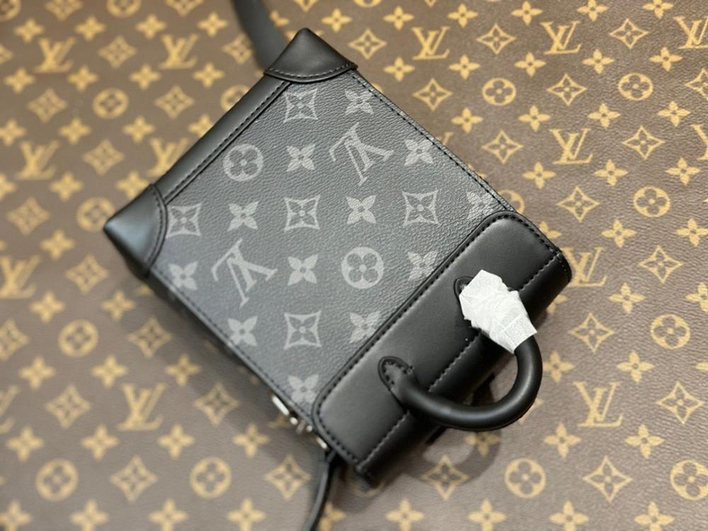Classic Italian-Inspired Canvas Top Handle Bag