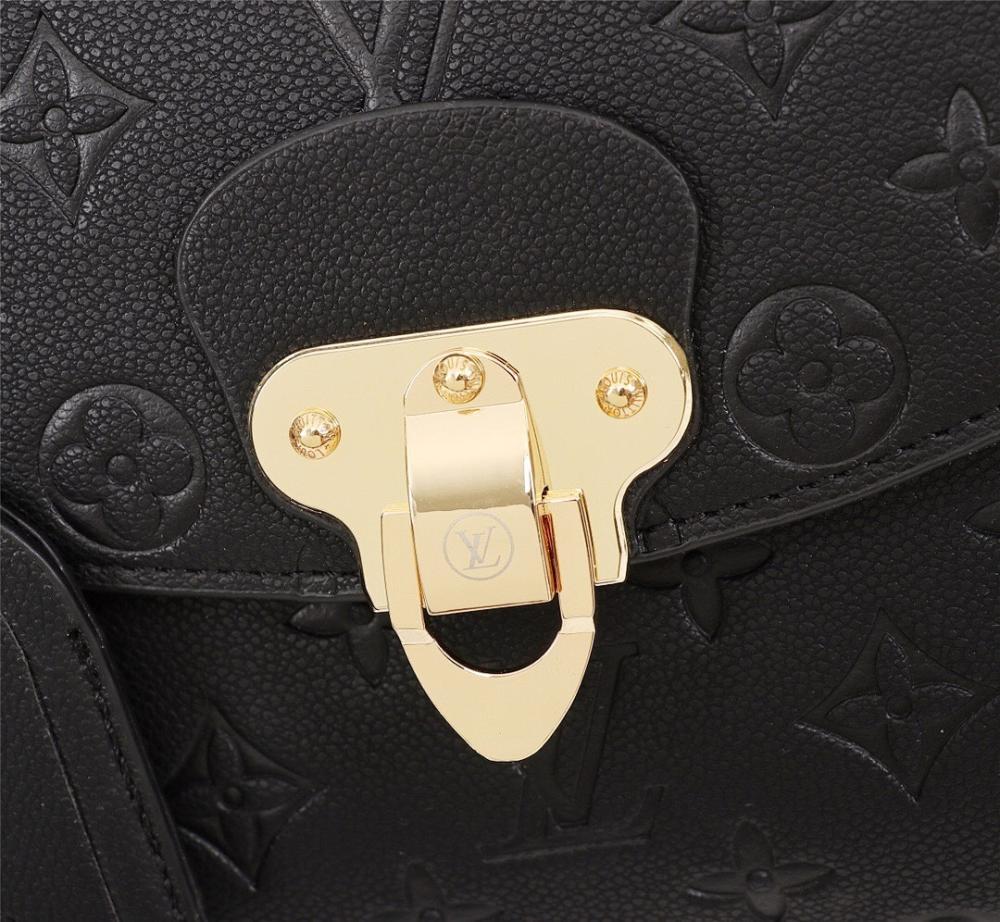 Stylish Monogram Leather Travel Bag – Special Edition