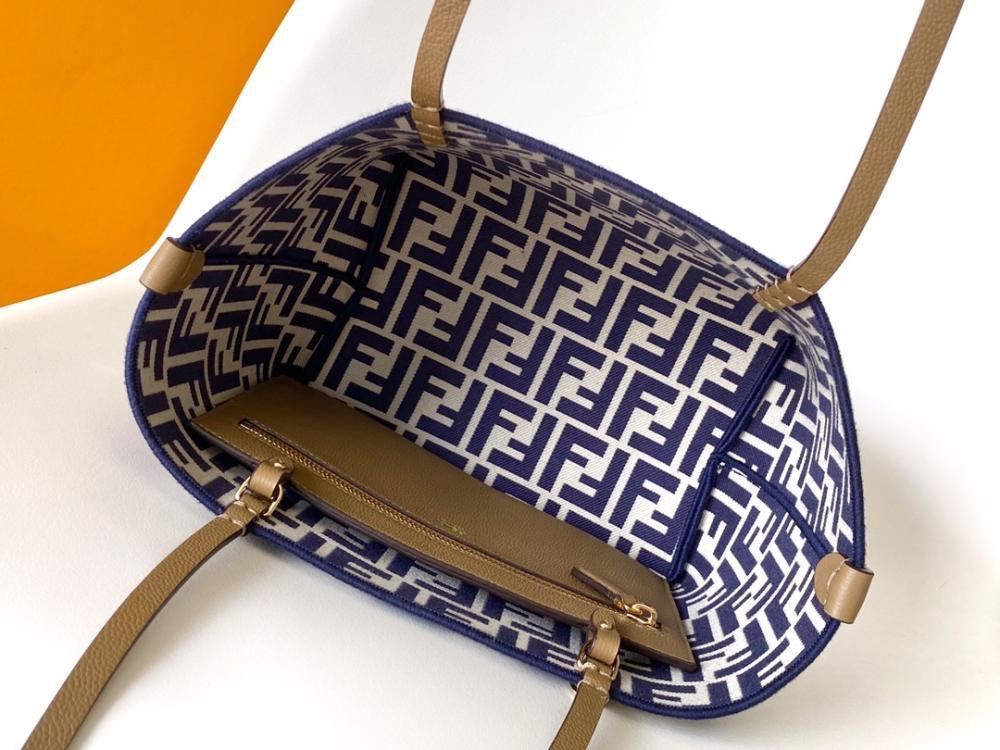 Jacquard Tote Bag
