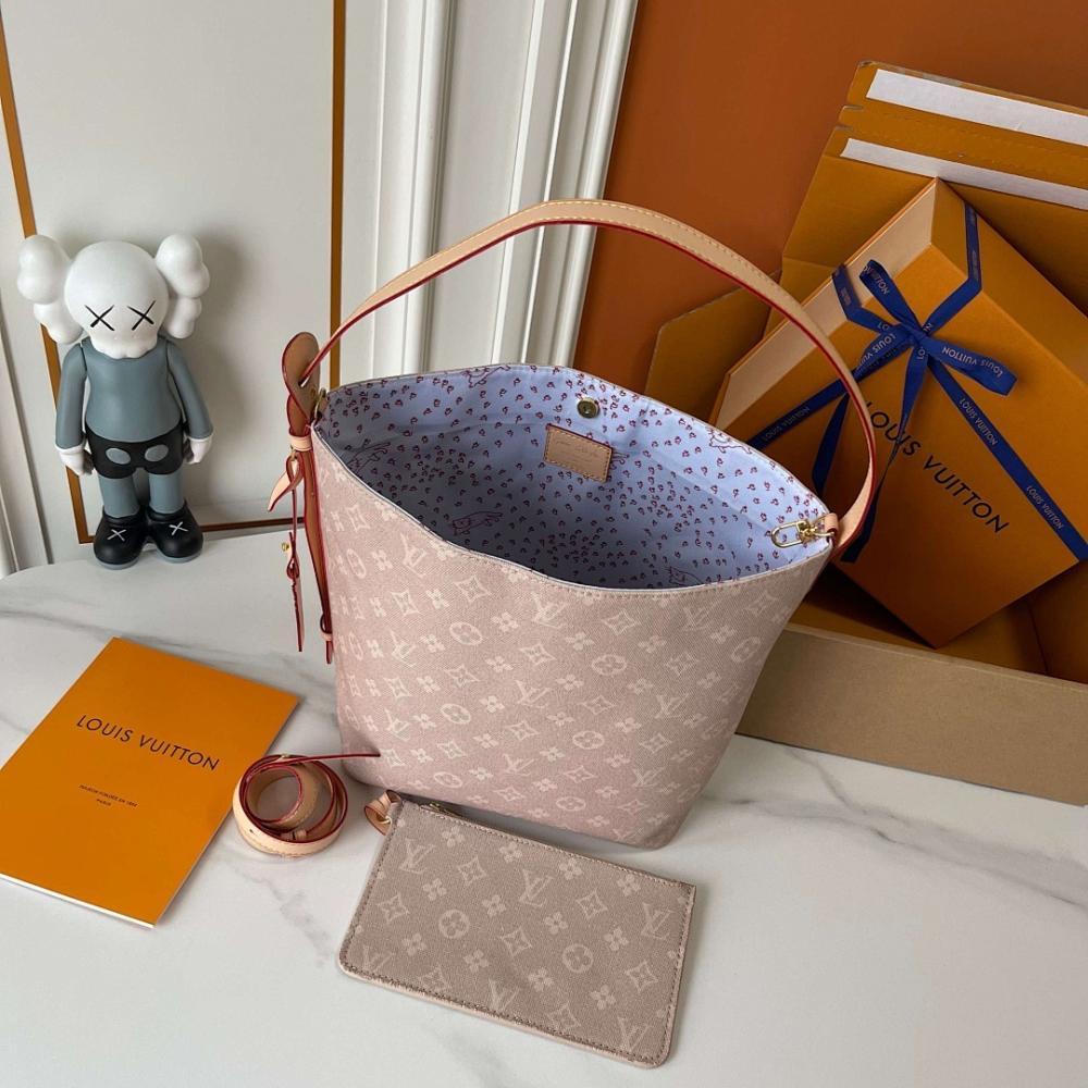 Modern Premium Monogram Calfskin Crossbody Bag
