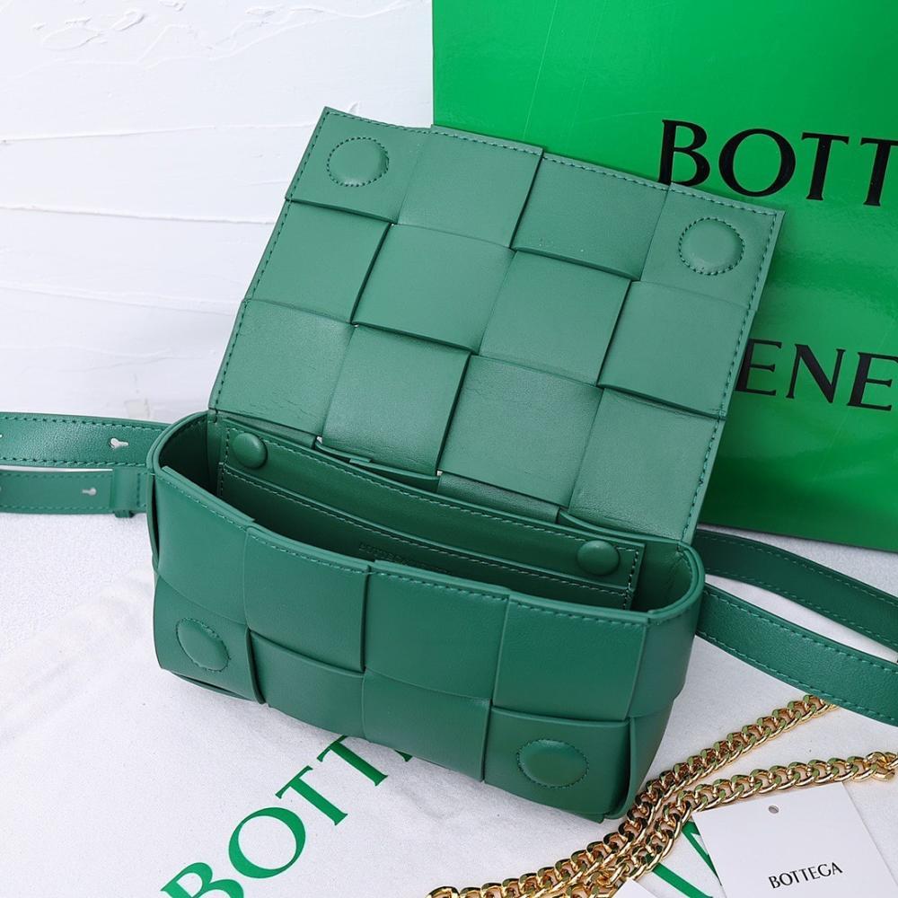 Italian-Inspired Stylish Calfskin Crossbody Bag