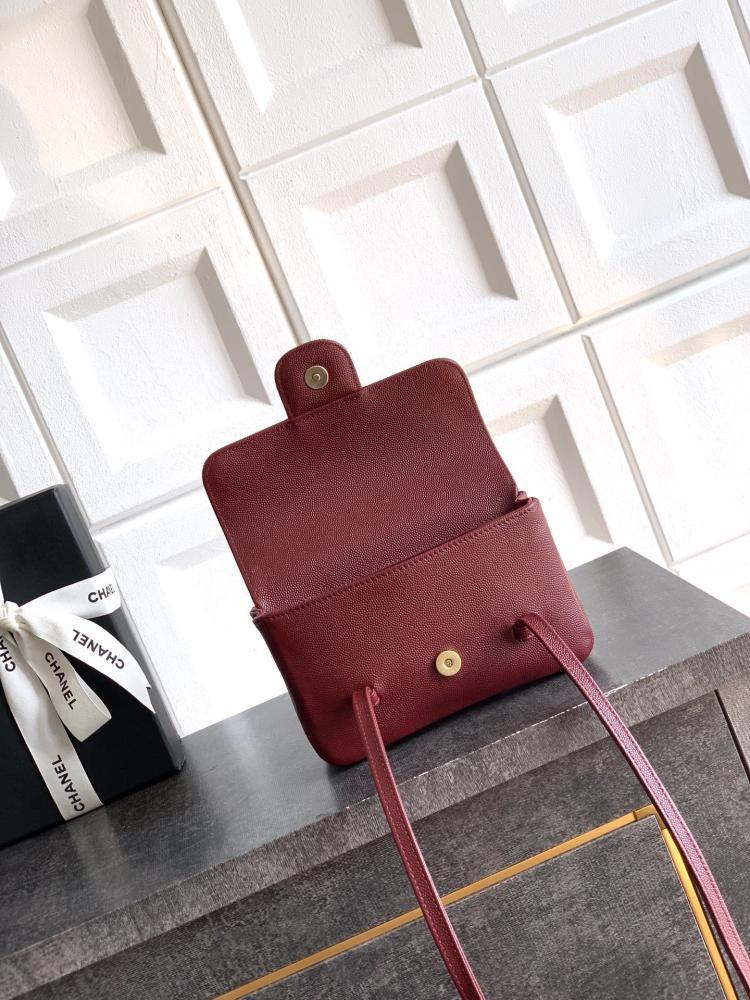 Leather Shoulder Bag
