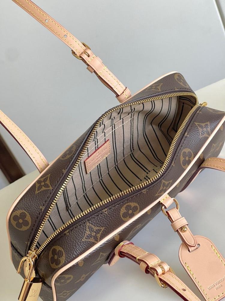 Alma Monogram Shoulder Bag