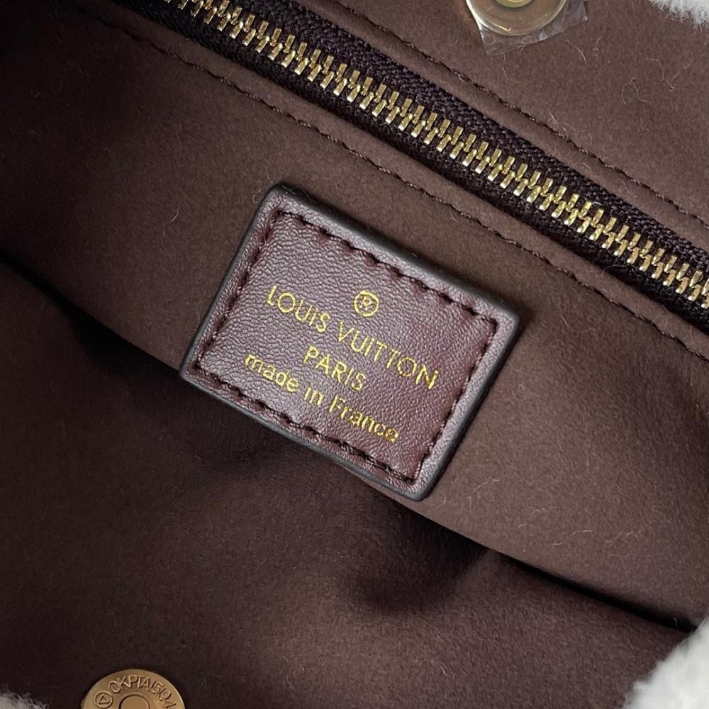 CarryAll Monogram Lambskin Shoulder Bag