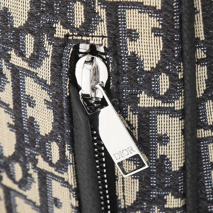 Modern Elegant Black Leather Backpack