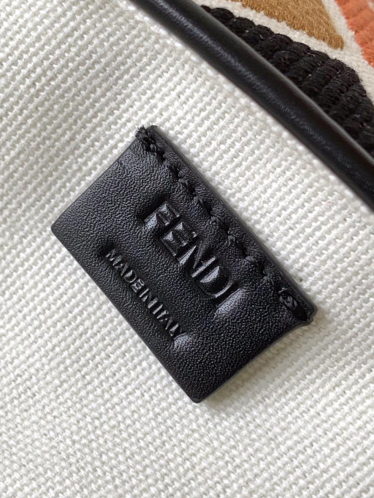 Embroidered Top Handle Bag