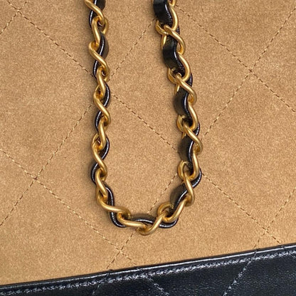 Leather Hobo Bag