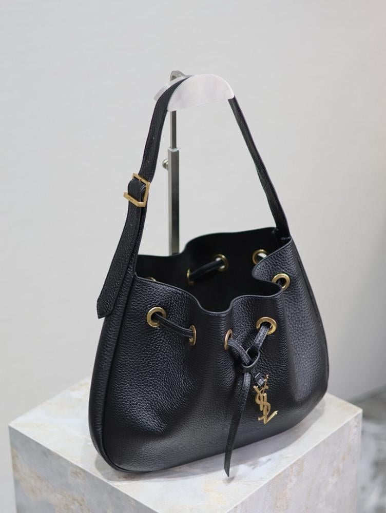 Luxury Refined Leather Shoulder Bag