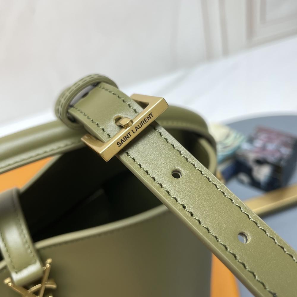 Calfskin Bucket Bag