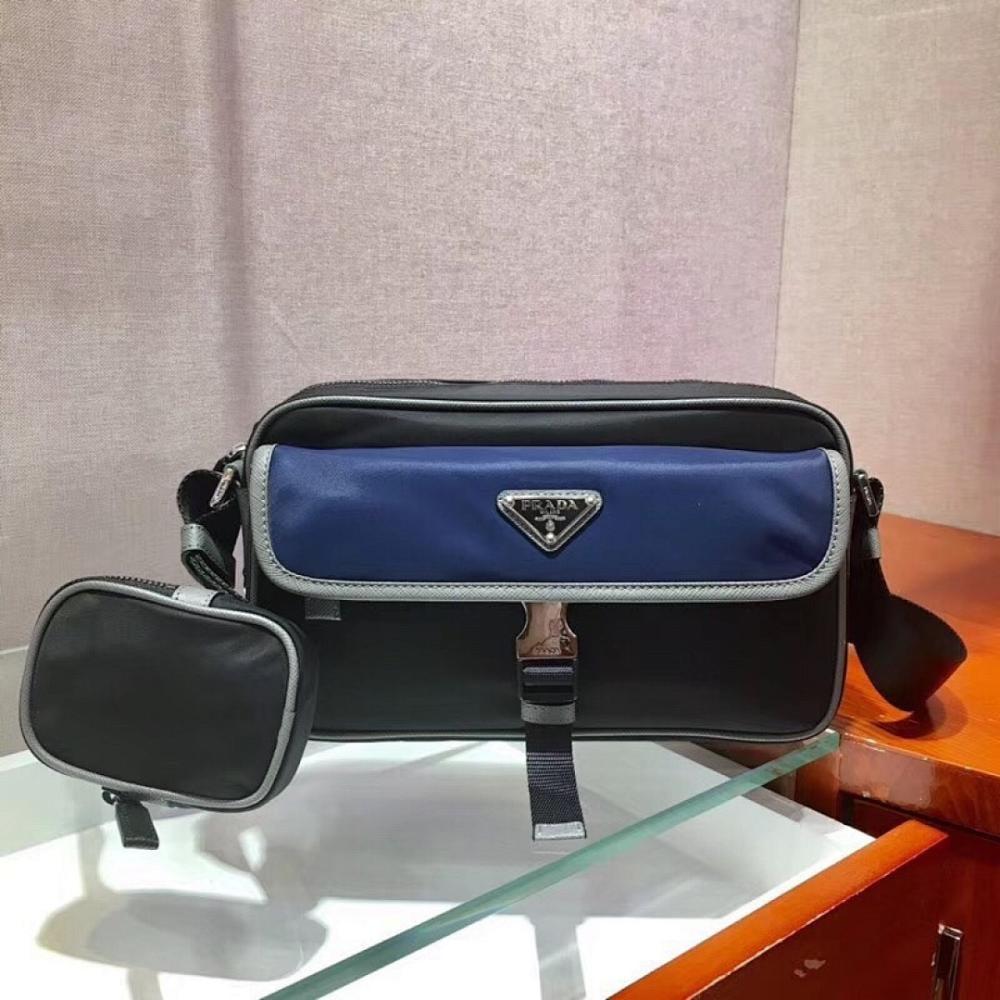 Modern Luxury Saffiano Leather Shoulder Bag