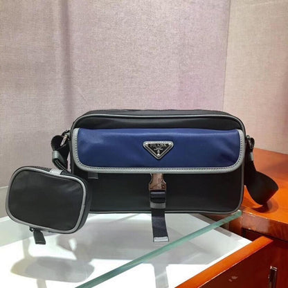 Modern Luxury Saffiano Leather Shoulder Bag