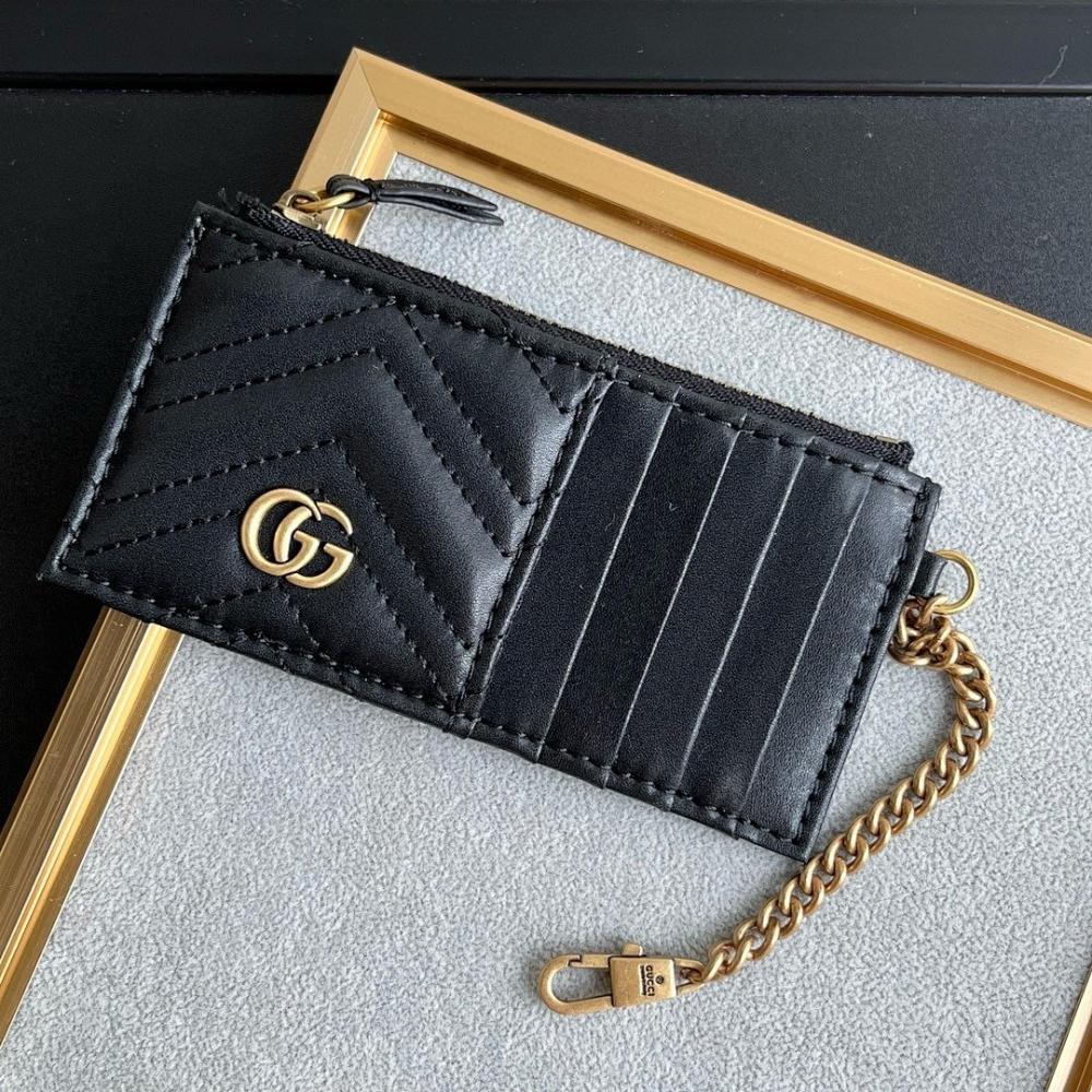 GG Marmont Quilted Leather Top Handle Bag