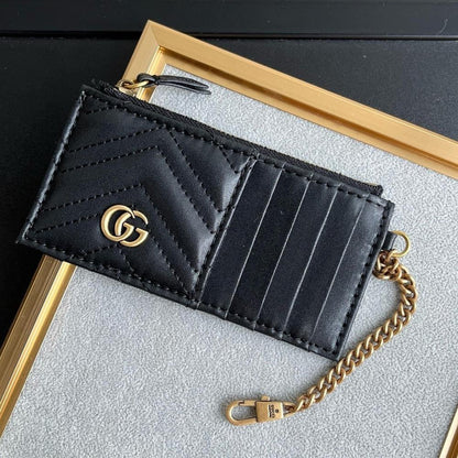 GG Marmont Quilted Leather Top Handle Bag