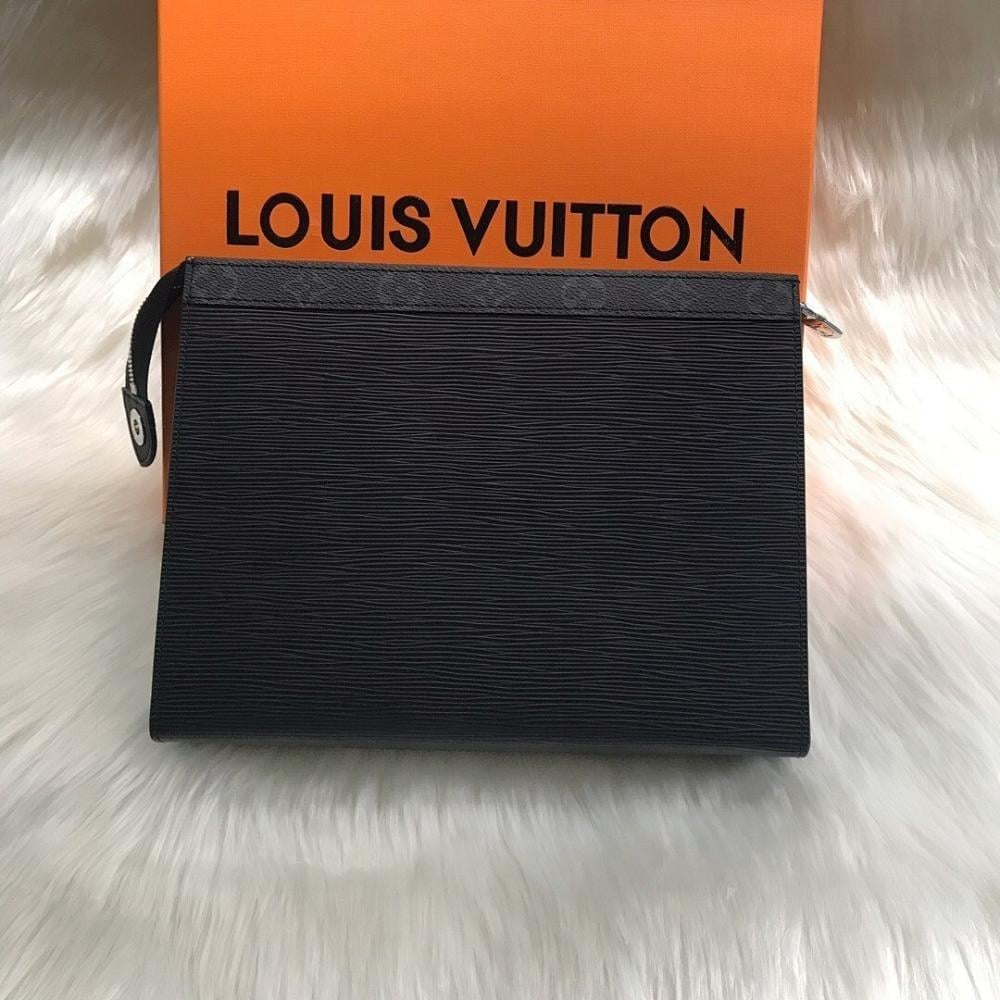 Italian-Inspired Luxury Black Leather Bag
