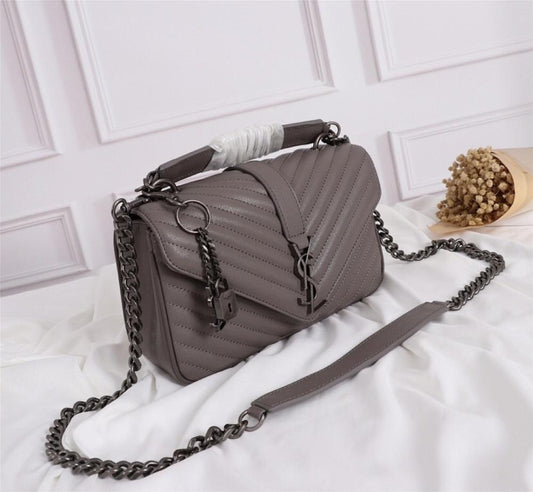 Modern Luxury Top Handle Bag