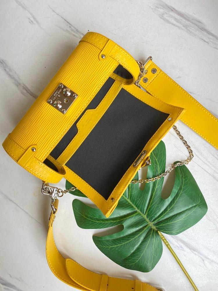 Alma Studded Jacquard Shoulder Bag