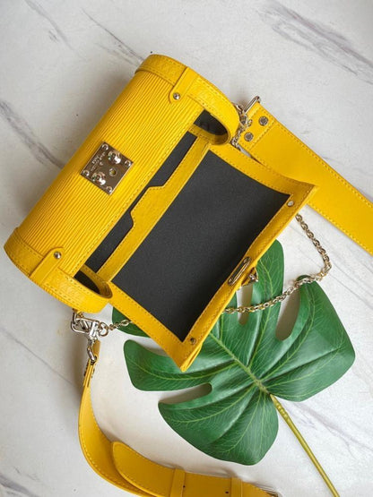 Alma Studded Jacquard Shoulder Bag
