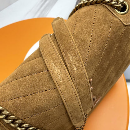 Lambskin Shoulder Bag