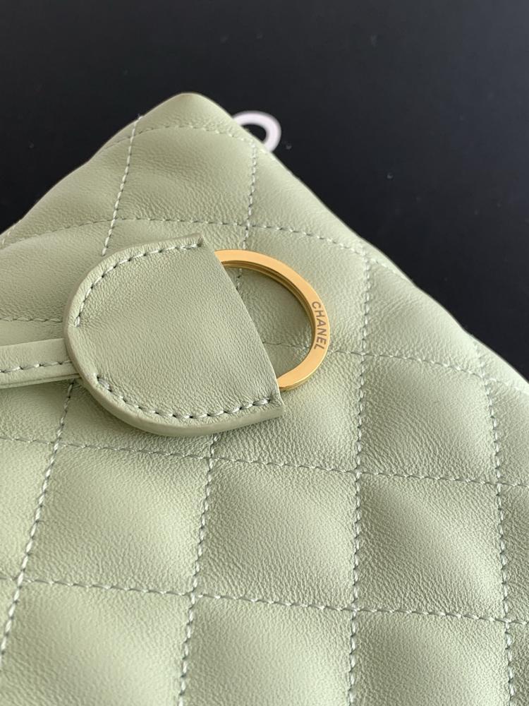 Classic Leather Bucket Bag